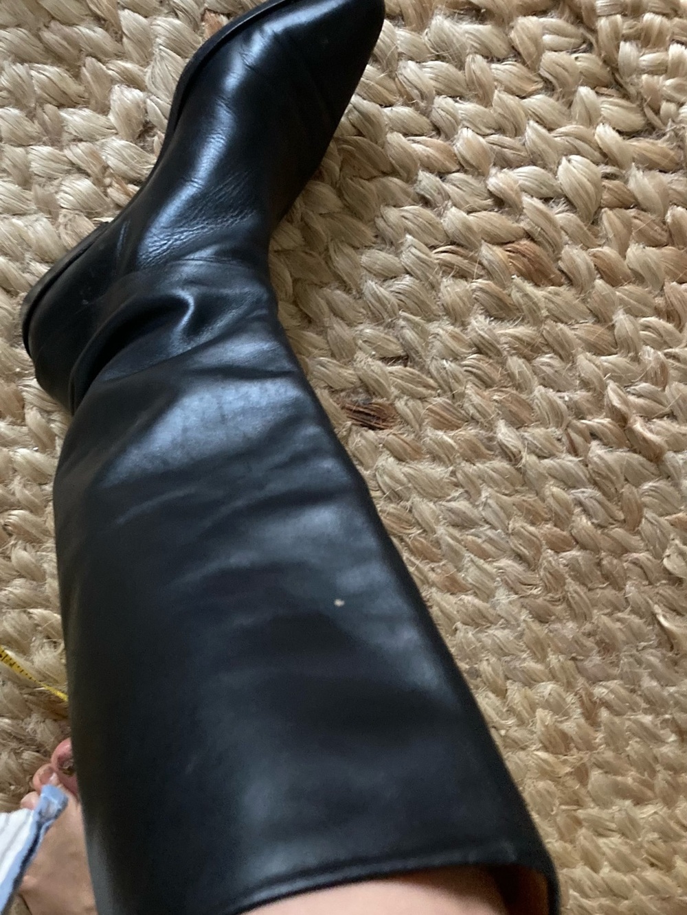 Vintage 80-90’s Joan and David Leather Flat Boot